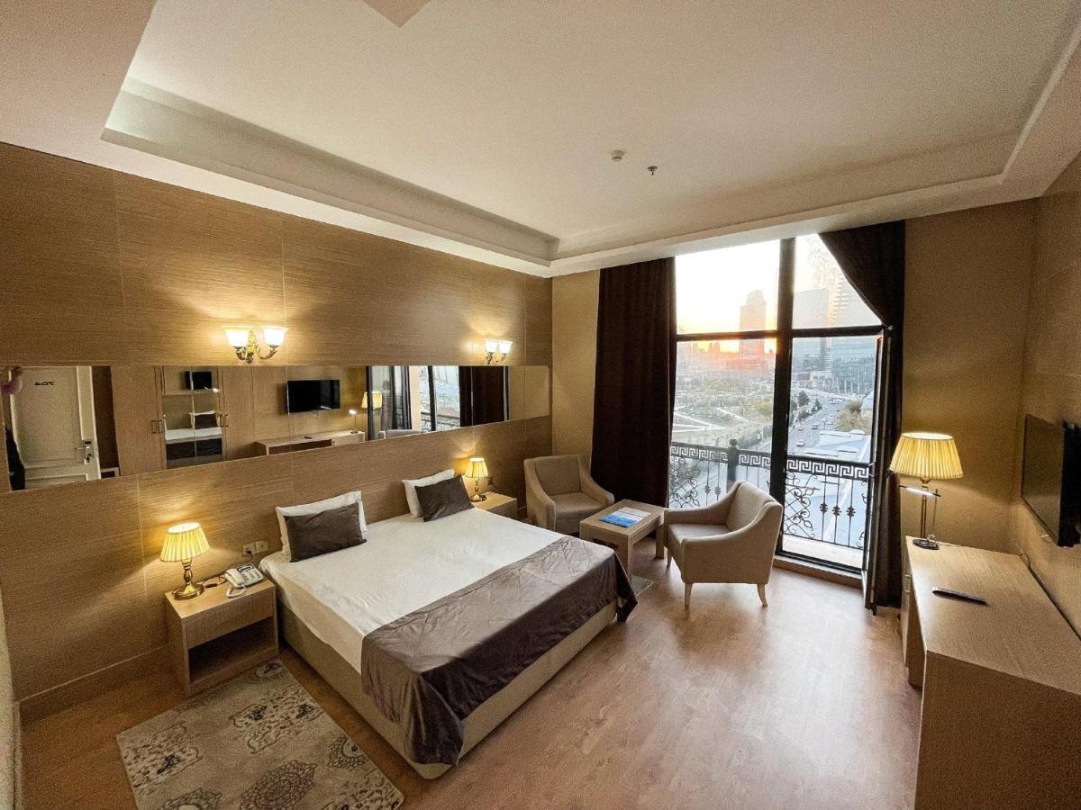 Nobel Hotel Bakü Dış mekan fotoğraf