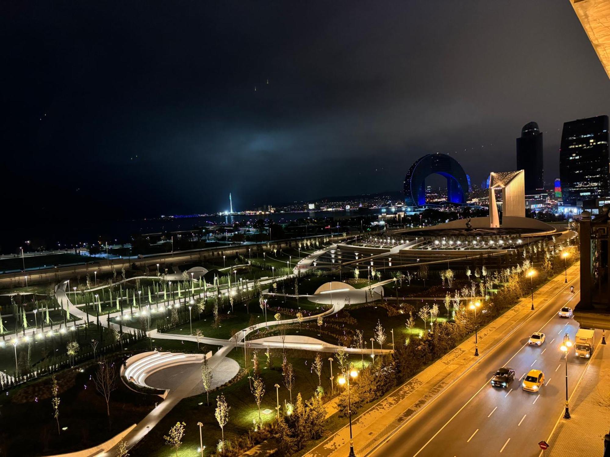 Nobel Hotel Bakü Dış mekan fotoğraf