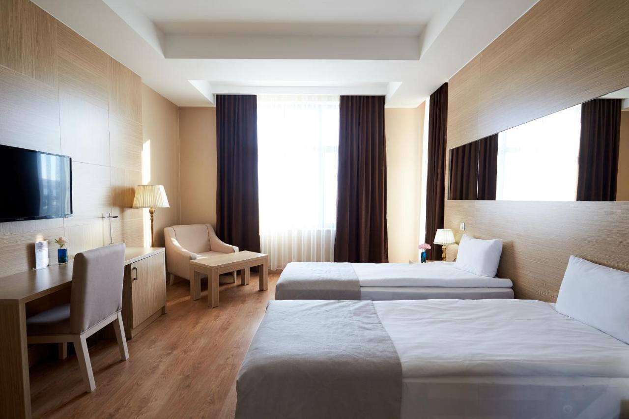 Nobel Hotel Bakü Dış mekan fotoğraf