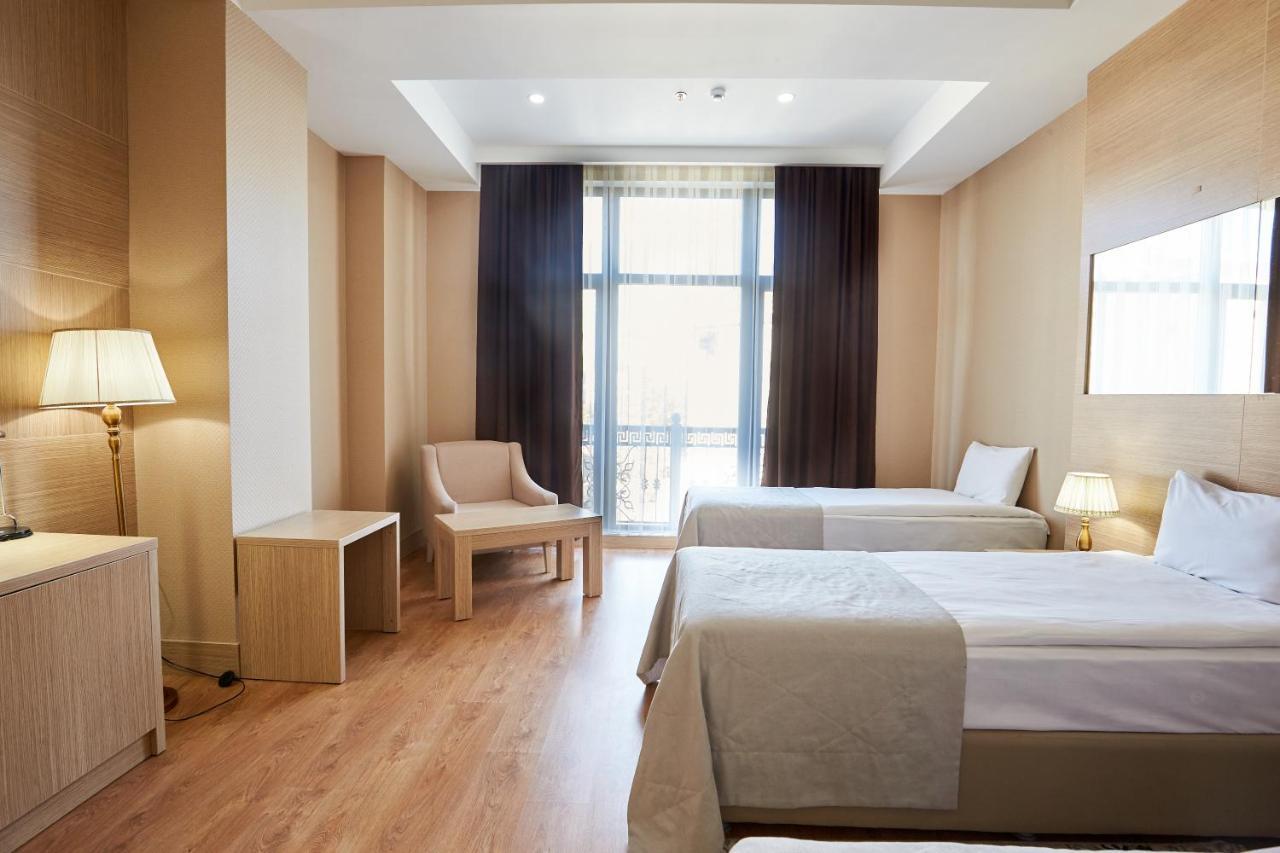 Nobel Hotel Bakü Dış mekan fotoğraf